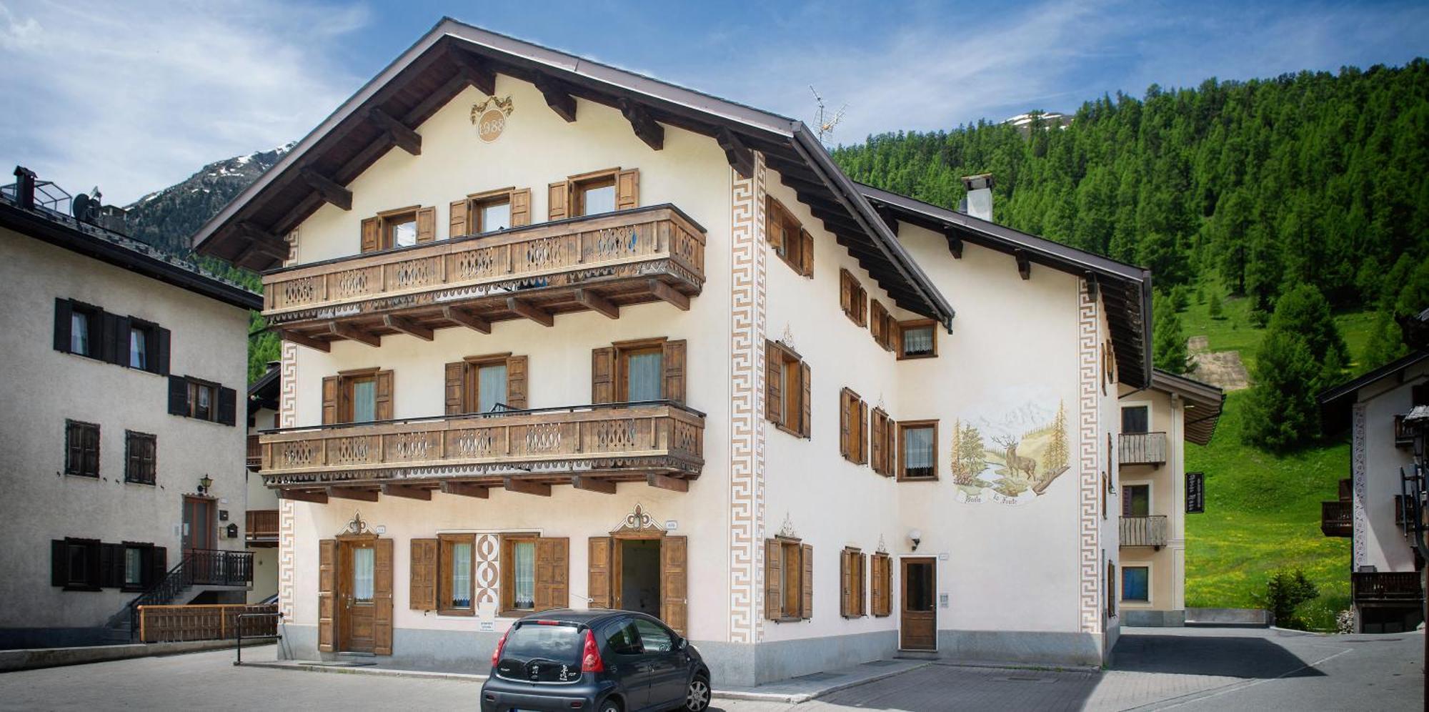 Baita La Fonte Livigno Exterior foto