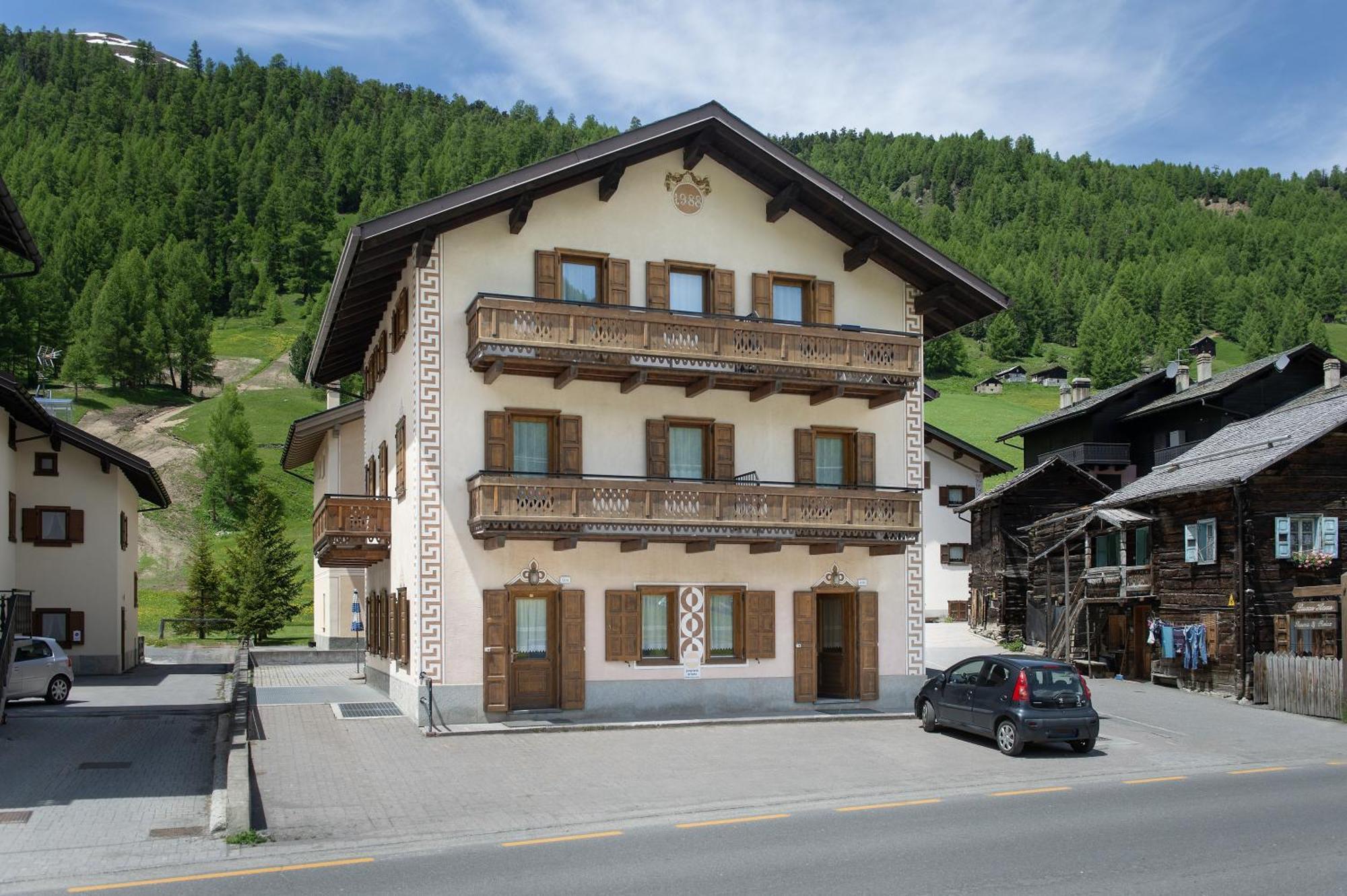 Baita La Fonte Livigno Exterior foto