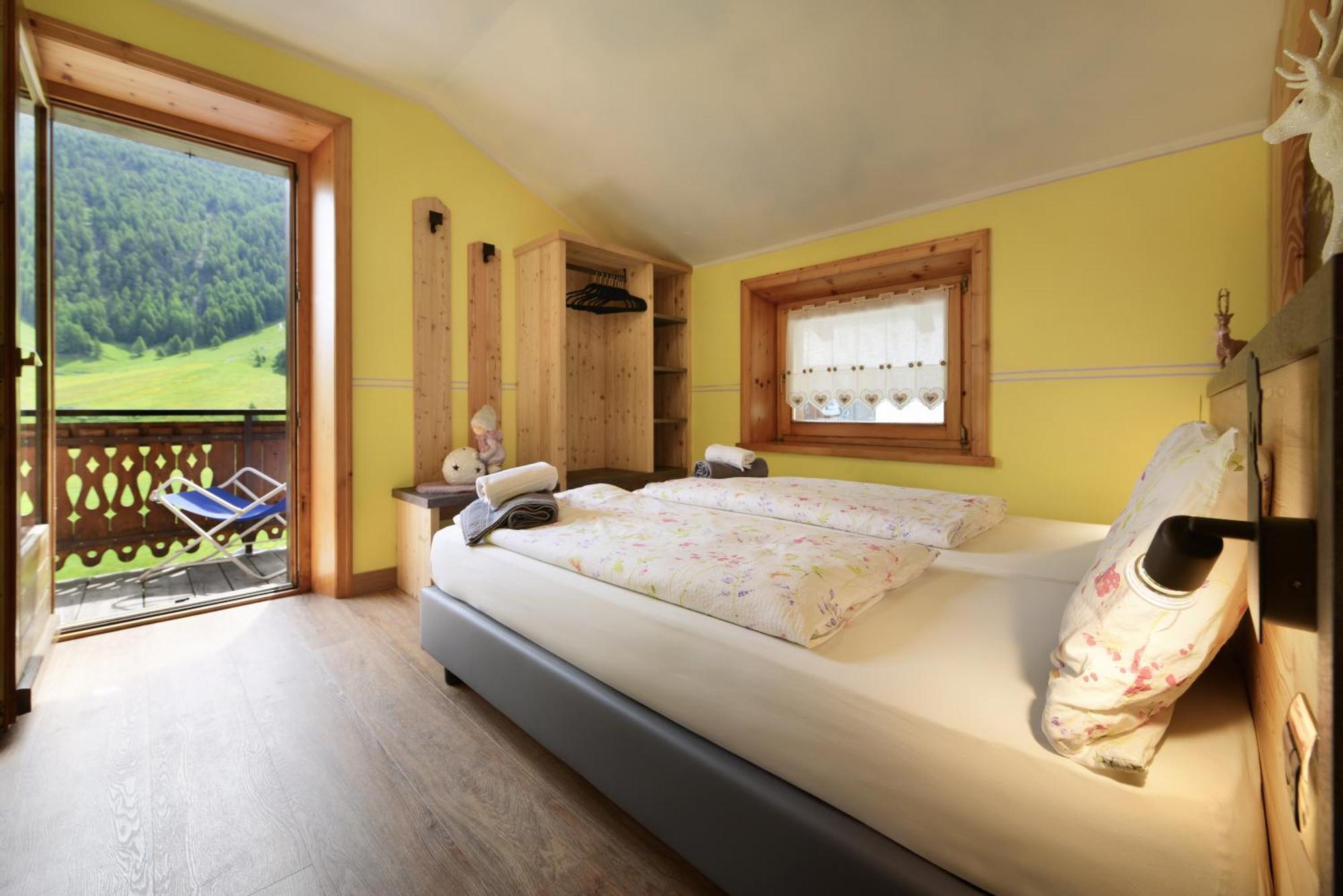 Baita La Fonte Livigno Exterior foto