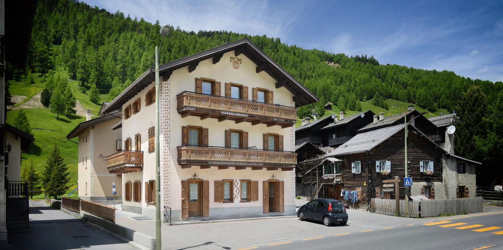 Baita La Fonte Livigno Exterior foto